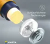 Pile VARTA LONGLIFE D blister de 2 pièces Voir les images du produit 12