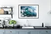 MuchoWow® MuchoWow® Gerahmtes Poster Meer - Golf - Wasser Produktbild-Vorschau 4