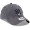 New Era MLB 9TWENTY Core Classic New York Yankees grey Produktbild-Vorschau 2