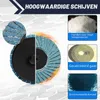 Brúsne kotúče 50 mm, 30 kusov brúsnych kotúčov s hrubosťou Náhľad obrázku produktu 4