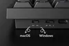 Keychron B36 Kabellose Tastatur 2.4 GHz / Bluetooth  100% Produktbild-Vorschau 9