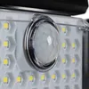 A close-up view of a solar-powered light fixture, showing the motion sensor and LED lights. Náhled obrázku produktu