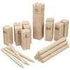 WELLGRO XL: Gioco del Kubb in legno per 2-12 giocatori – Anteprima dell’immagine prodotto 3