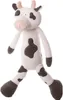 A plush toy cow is shown standing against a white background. Produktbild-Vorschau