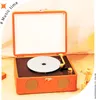CD-Player Plattenspieler Retro-Lautsprecher UKW-Radio Produktbild-Vorschau 9