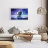 Gerahmtes Poster - Weißer Rahmen - Kosmonaut Weltraum - Produktbild-Vorschau 7