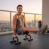 HOMCOM Set van 2 push-up bars, stalen handgrepen voor Productafbeelding-voorbeeld 8