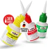 Top2Glue 3x50g Sekundenkleber 1 x dünnflüssig 1 x medium 1 Produktbild-Vorschau 1