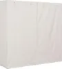 vidaXL Šatníková skriňa biela 173 x 40 x 170 cm Látka Náhľad obrázku produktu 2