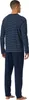 Schiesser Pyjama Admiral Blau gestreift Produktbild-Vorschau 12