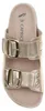 Caprice Damen Pantolette Leder Zweiriemer mit Plateausohle Produktbild-Vorschau 6