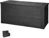 ProGarden Gartenbox 300 L Dunkelgrau Produktbild-Vorschau 2