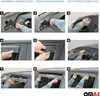 Déflecteur de pluie pour Renault Captur 2013-2025 5 portes Voir les images du produit 5