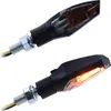 Halogen Blinker "Wave" schwarz getönt kurz vorne hinten 12V Produktbild-Vorschau 3