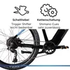 Zündapp Z808 E-Mountainbike 27,5 Zoll dunkelblau 50 cm Produktbild-Vorschau 7