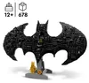 LEGO DC Batman Logo - Superhelden Spielzeug mit 2 Produktbild-Vorschau 2