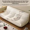 TWSOUL beanbag podlahová pohovka, beanbag pohovka, húsenica Náhľad obrázku produktu 4