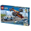 Lego City 60209 Policja powietrzna i diamentowy napad Podgląd zdjęcia produktu 7