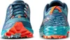 Trailrunning-Schuhe für Damen "Lycan II Woman" von La Sportiva in Blau und Orange mit griffiger Sohle. Podgląd zdjęcia produktu
