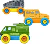 Klocki Konstrukcyjne Montessori Zestaw Budowanie Aut Podgląd zdjęcia produktu 2