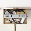 Metall-Wandleuchte mit LED-Leselampe Waldorf Messing Produktbild-Vorschau 6