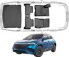 3D Fußmatten & Kofferraumwanne Auto Set Kompatibel mit Produktbild-Vorschau 1