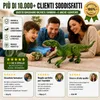 Giocattolo dinosauro telecomandato, dinosauro RC con Anteprima dell’immagine prodotto 5