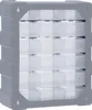 viaczásuvkový organizér vidaXL 18 zásuviek 38x16x47 cm Náhľad obrázku produktu 5