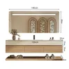 Set lavabo sospeso - Pietra sinterizzata - Effetto Anteprima dell’immagine prodotto 7