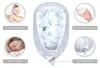 Baby Nestchen Neugeborene Kokon Nest tragbar 90x50 cm Produktbild-Vorschau 2