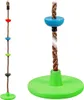 2Kids Toys Dětské šplhací lano s disky barevné Náhled obrázku produktu 2