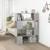 VidaXL 809192, Szary, Drewno, Drewno, 1000 mm, 240 mm, 1240 Podgląd zdjęcia produktu 2