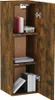 vidaXL TV-Schrank Räuchereiche 30,5x30x90 cm Holzwerkstoff Produktbild-Vorschau 4