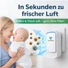 Čistička vzduchu DustShield™ Ionizátor Alergici Pyl a Náhled obrázku produktu 3