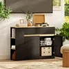 HOMCOM Sideboard, Aufbewahrungsmöbel mit 2-türigem Schrank, Produktbild-Vorschau 7