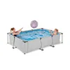 EXIT Soft Grey Rahmenpool 300x200x65cm, Aufstellpool, mit Produktbild-Vorschau 4
