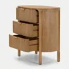 Commode Goteborg 80,5 X 47 X 82 Cm - Meuble À 3 Grands Voir les images du produit 15