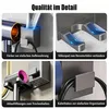 Föhnhalter Organizer für Haartrockner, Wandhalterung Produktbild-Vorschau 6