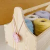 Creative Deco Cassetta degli Attrezzi in Legno Naturale | Anteprima dell’immagine prodotto 6