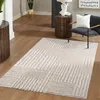 TT Home Wohnzimmer Teppich Hochflor Langflor Schlafzimmer Produktbild-Vorschau 1