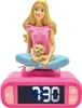 Barbie 3D-Nachtlicht-Wecker mit Soundeffekten Produktbild-Vorschau 1