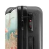 NoBoringSuitcases.com® Großer Koffer - Blumenfeld mit rosa Produktbild-Vorschau 5