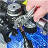 KNIPEX Zangenschlüssel mit Kunststoff überzogen 125 mm Produktbild-Vorschau 25
