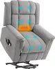HOMCOM Relaxsessel Fernsehsessel Verstellbar Massagesessel Produktbild-Vorschau 10