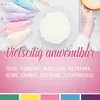 Belissia Lebensmittelfarbe Set Einhorn – 5x10ml flüssig & Produktbild-Vorschau 5