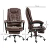 Vinsetto Massage-Bürostuhl, Ergonomisch Schreibtischstuhl Produktbild-Vorschau 11