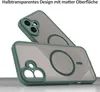 Two phone cases are shown, one stacked on top of the other, against a white and gray background. Produktbild-Vorschau