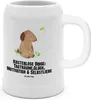 Mr. & Mrs. Panda Krug Hund Kleeblatt - Weiß - Geschenk, Produktbild-Vorschau 1