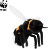 WWF peluche bombo (15 cm) realistico peluche peluche Anteprima dell’immagine prodotto 2