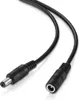 Verlängerungs Kabel DC-Hohlstecker mit Buchse (5,5 x 2,1 Produktbild-Vorschau 1
